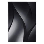 WEBTEPPICH 140/200 cm Plus Schwarz  - Schwarz, Basics, Textil (140/200cm) - Novel