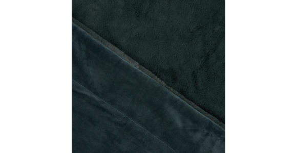 FELLDECKE Yukon 150/200 cm - Grün, Design, Textil (150/200cm) - Novel