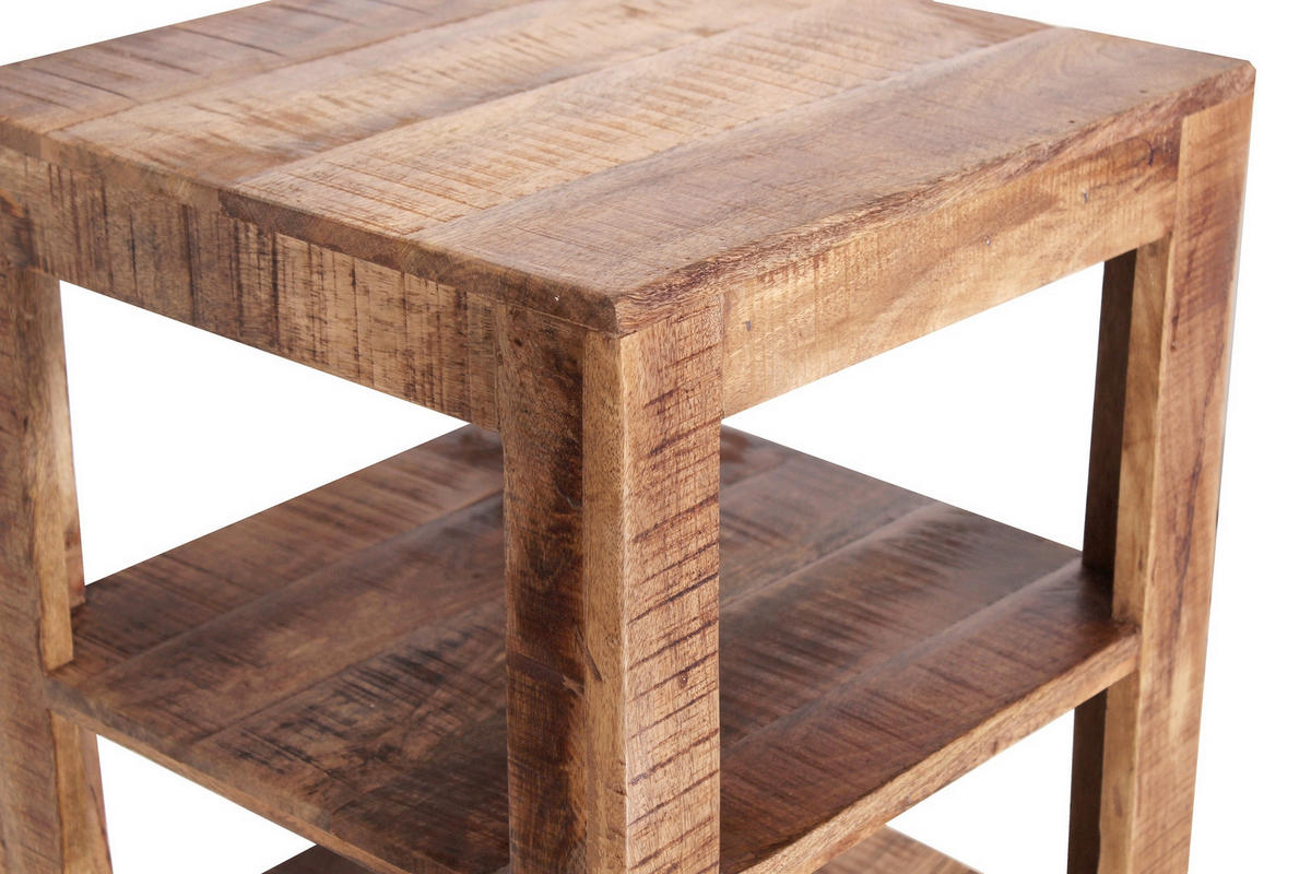 HYLLA i 44/80/44 cm naturfärgad  - naturfärgad, Design, trä (44/80/44cm) - Livetastic