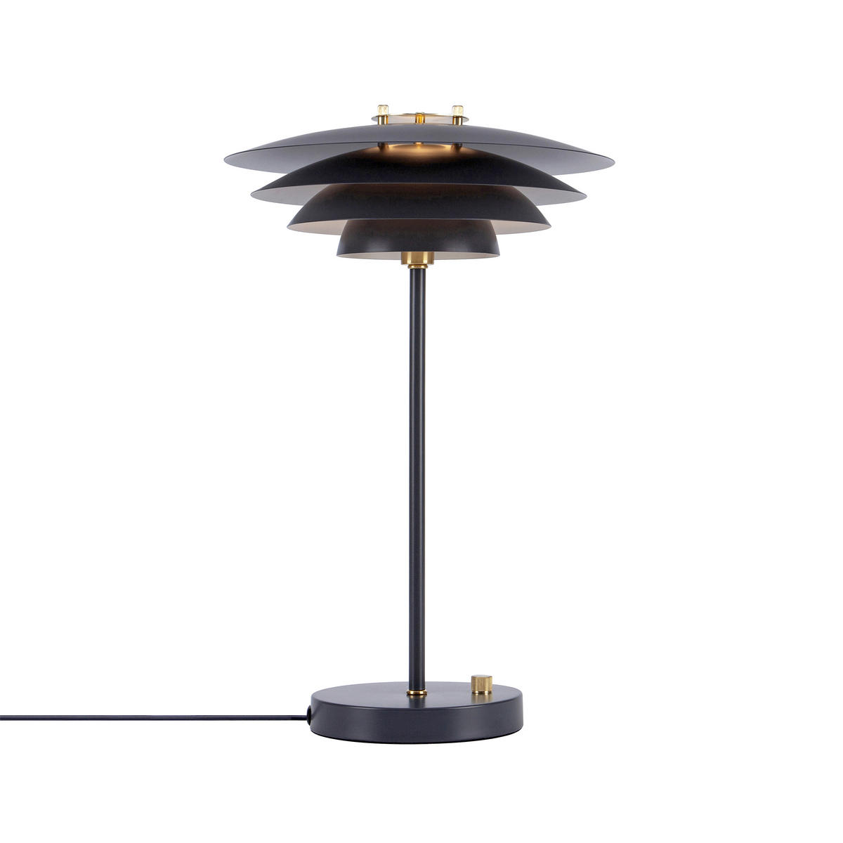 TISCHLEUCHTE Bretagne 30/46 cm   - Anthrazit, MODERN, Metall (30/46cm) - Nordlux