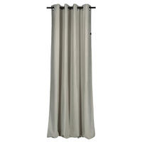 ÖSENVORHANG blickdicht  - Graphitfarben/Grau, Basics, Textil (130/250cm) - Schöner Wohnen
