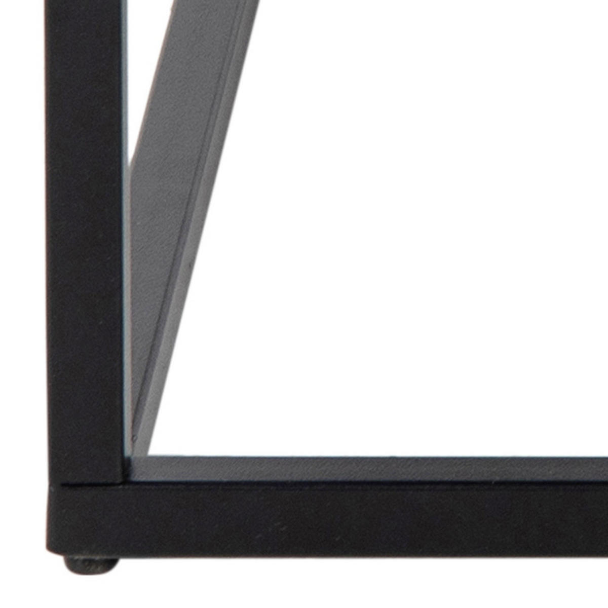SOFFBORD i metall 60/60/45 cm  - svart, Trend, metall (60/60/45cm) - Best Price
