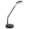 LED-TISCHLEUCHTE 43/13/52 cm   - Klar/Schwarz, Design, Kunststoff/Metall (43/13/52cm) - Globo
