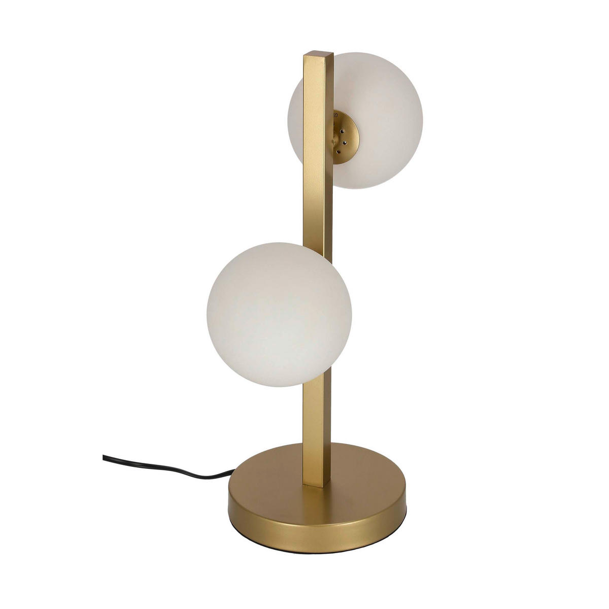 BORDSLAMPA 28/16/42 cm   - mässingsfärgad, Klassisk, metall/glas (28/16/42cm)