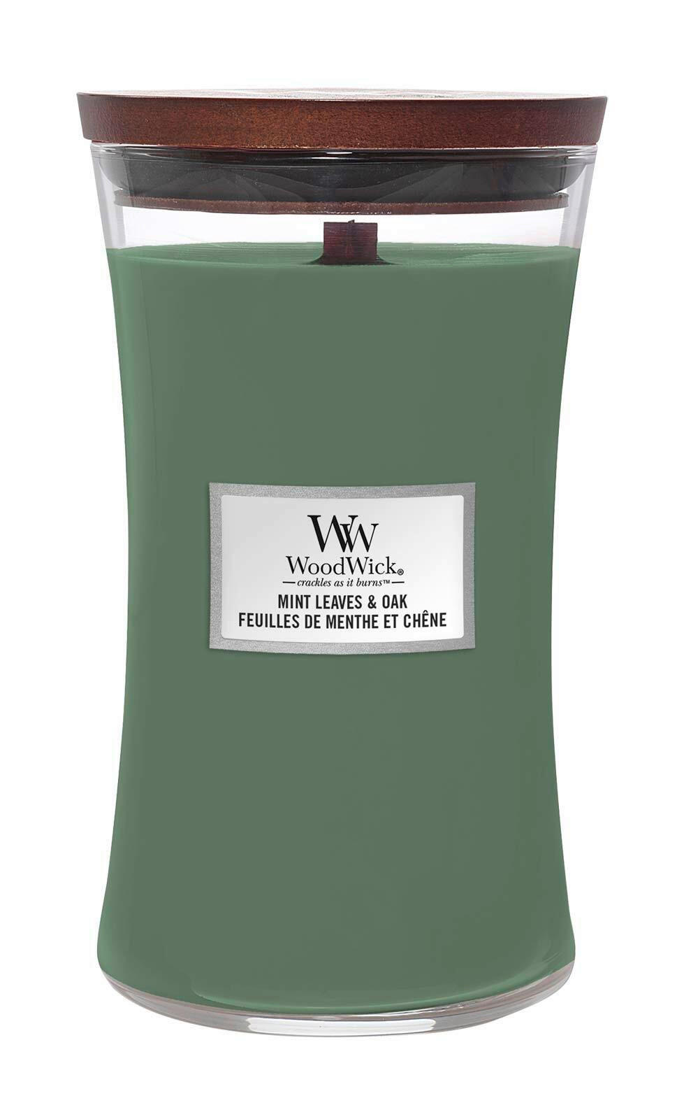 SVIJEĆA MIRISNA   - Design, staklo/drvo (10/18/10cm) - WoodWick