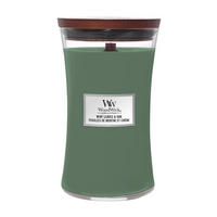 SVIJEĆA MIRISNA   - Design, staklo/drvo (10/18/10cm) - WoodWick