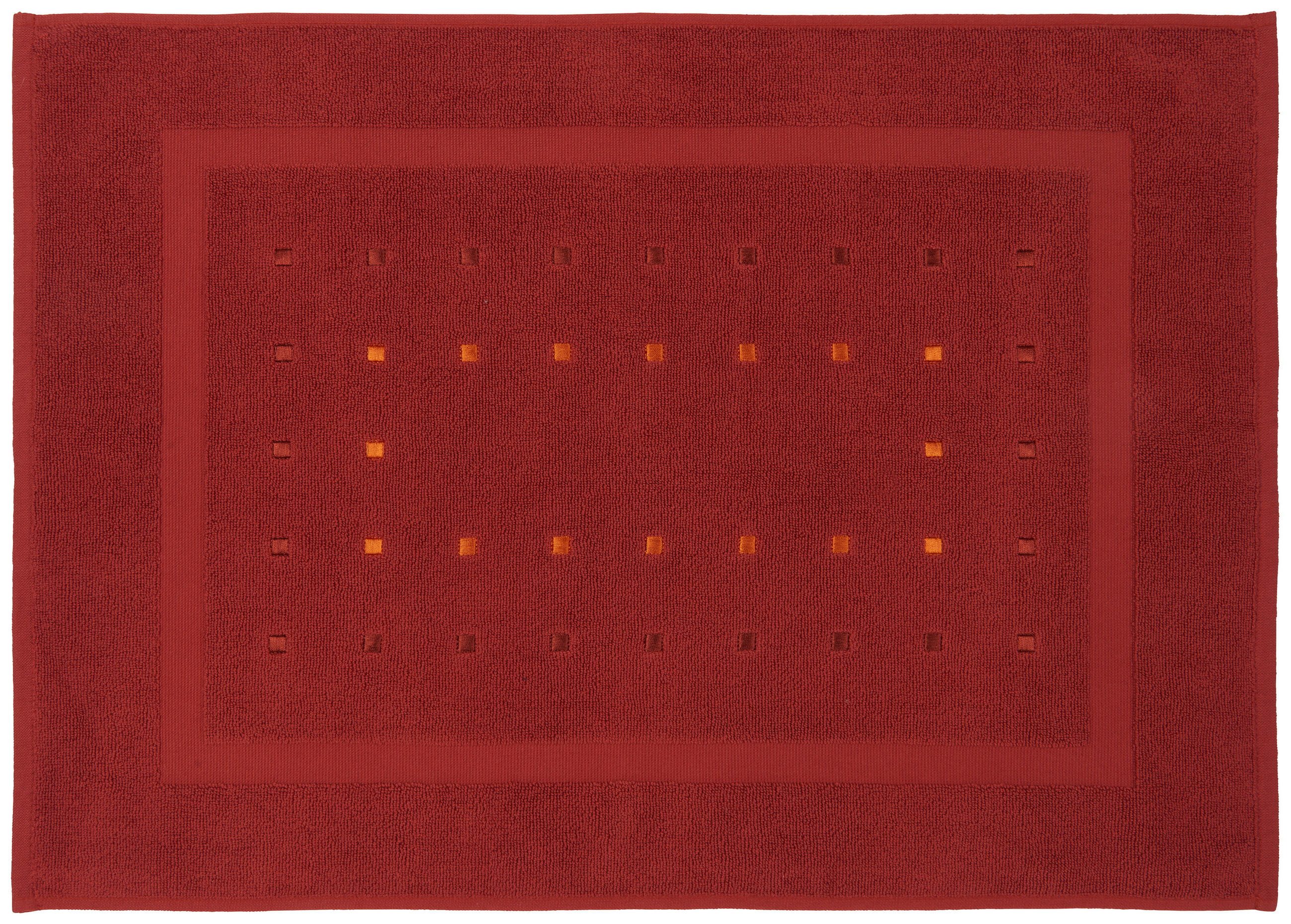 FÜRDŐSZOBASZŐNYEG  50/70 cm  terrakotta   - terrakotta, Design, textil (50/70cm) - Esposa