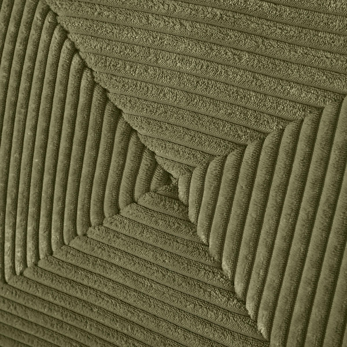 SCHLAFSOFA  mit Stoffauswahl, Liegefunktion, Schlafen auf Sitzhöhe, Rücken echt Cord Dunkelgrün  - Dunkelgrün/Schwarz, KONVENTIONELL, Textil/Metall (200/78/95cm) - home24
