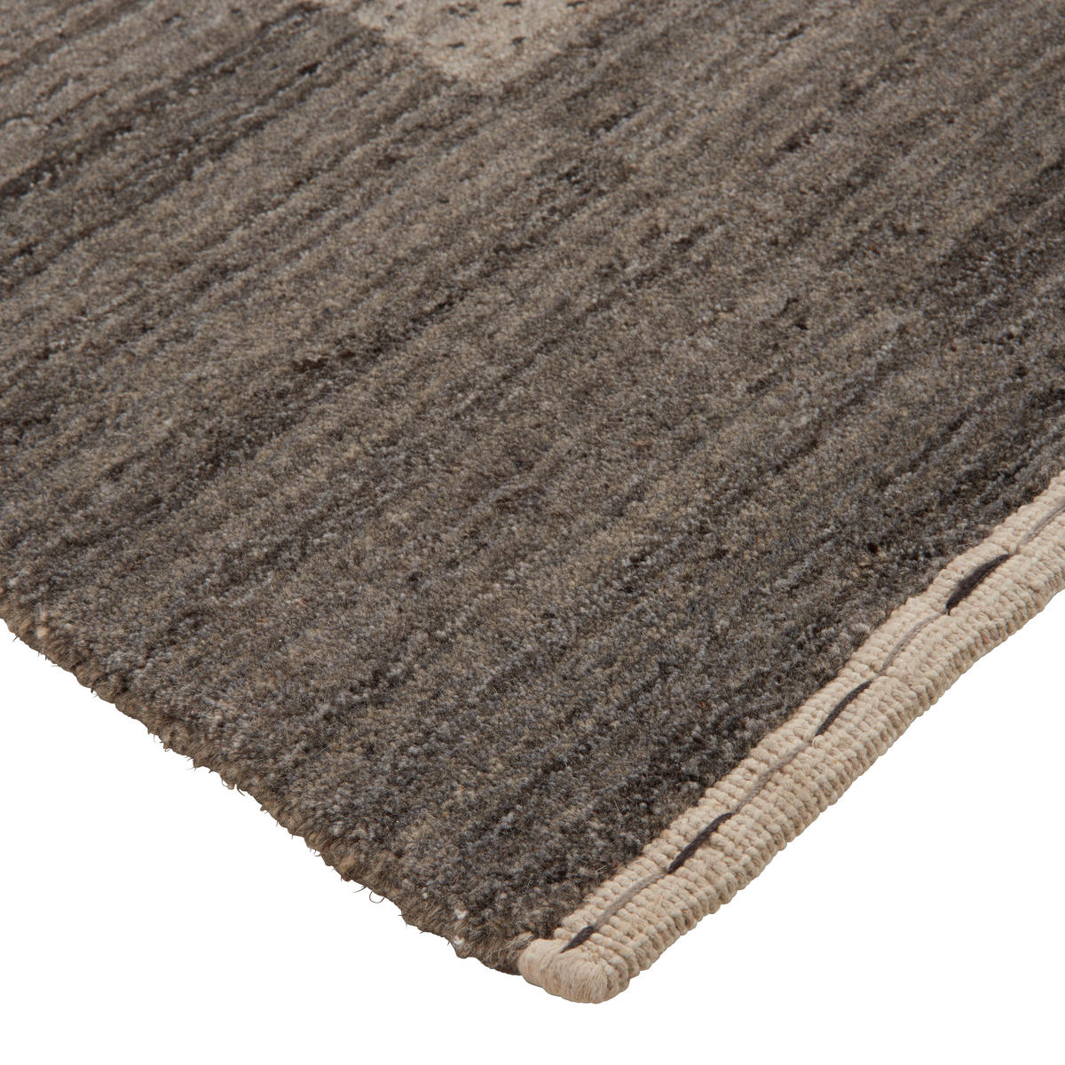 ORIENTTEPPICH 70/140 cm Savannah  - Hellgrau/Grau, Lifestyle, Textil (70/140cm) - Cazaris