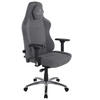 ORBICAL XL Nebulon Silver Silberfarben, Anthrazit, Grau Metall, Textil   - Anthrazit/Silberfarben, LIFESTYLE, Textil/Metall (81/147/72cm) - HIVAR