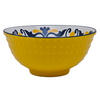 MÜSLISCHALE  - Gelb, Trend, Keramik (15,7/7,3cm) - Novel