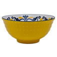 MÜSLISCHALE  - Gelb, Trend, Keramik (15,7/7,3cm) - Novel