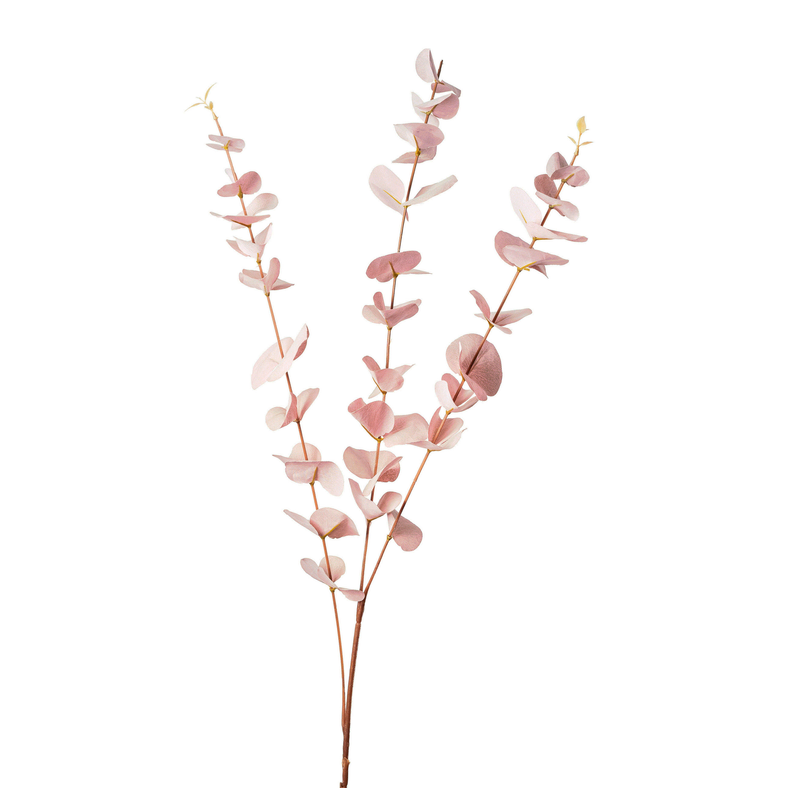 KUNSTBLUME - Hellrosa/Altrosa, Basics (100cm)