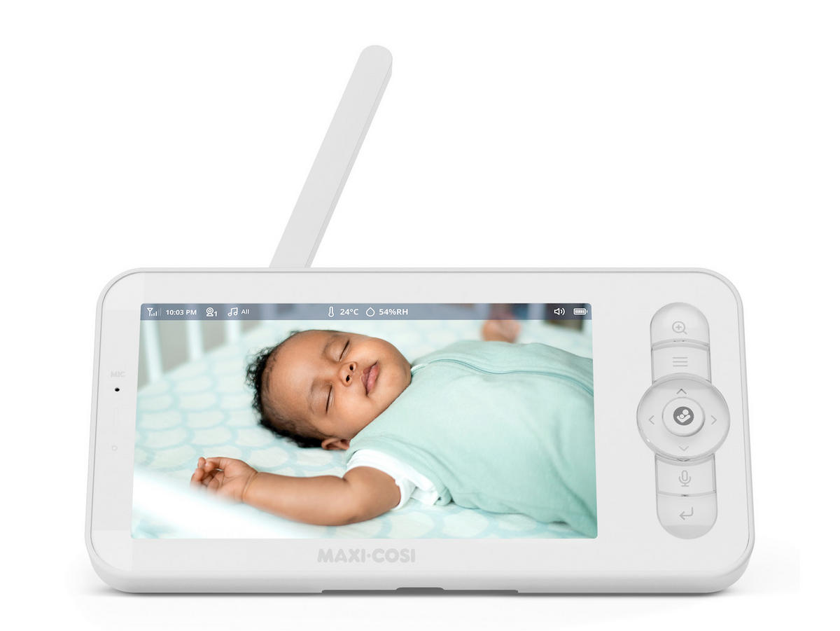 BABYPHONE - Weiß, Basics, Glas/Kunststoff (8,1/12,7cm) - Maxi-Cosi