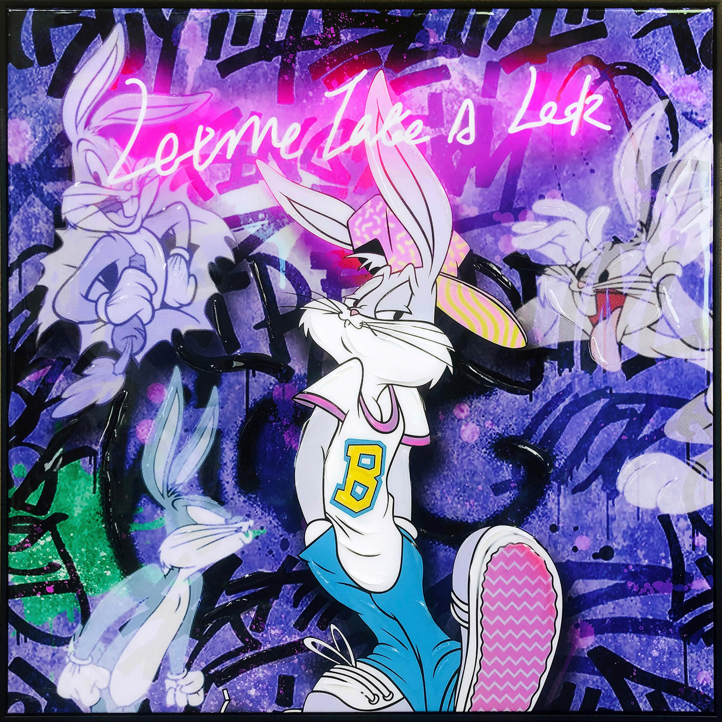 Monee OLEJOMAĽBA, ostatné, 80/80 cm