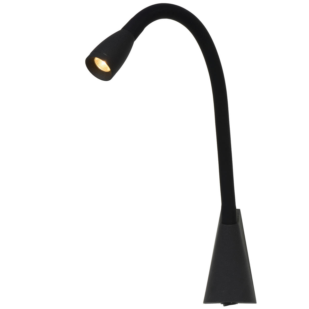 LESELEUCHTE Galen-LED 10/35/24 cm   - Schwarz, KONVENTIONELL (10/35/24cm) - Lucide