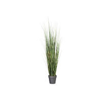 KUNSTPFLANZE 95 cm  - Schwarz/Grün, Design, Kunststoff (95cm) - P & B