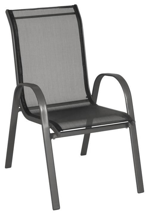 Gartensessel Alex Metall, Textil