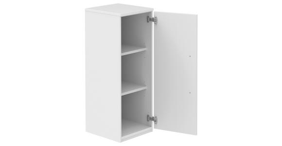 AKTENSCHRANK Weiß  - Weiß, KONVENTIONELL, Holzwerkstoff (40/111,7/43cm) - Moderano