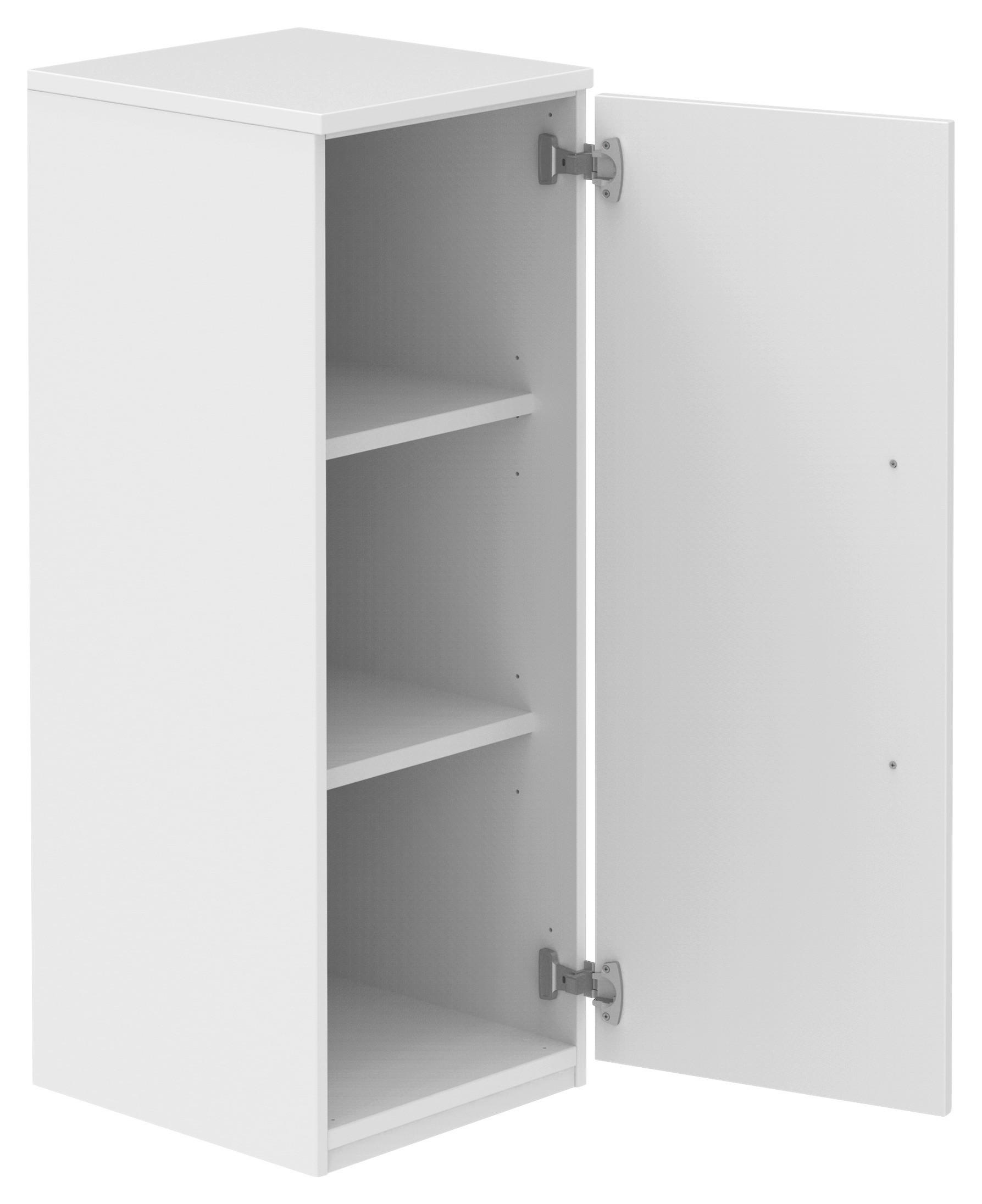 AKTENSCHRANK 40/111,7/43 cm  - Weiss, Konventionell, Holzwerkstoff (40/111,7/43cm) - Moderano