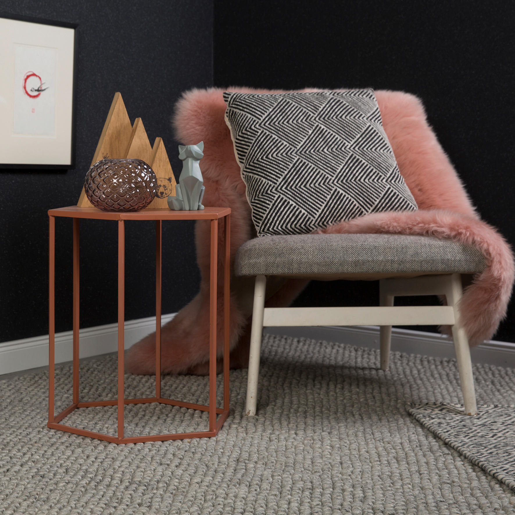 COVOR ȚESUT DE MÂNĂ My Loft  - argintiu, Konventionell, textil (200/290cm) - Linea Natura