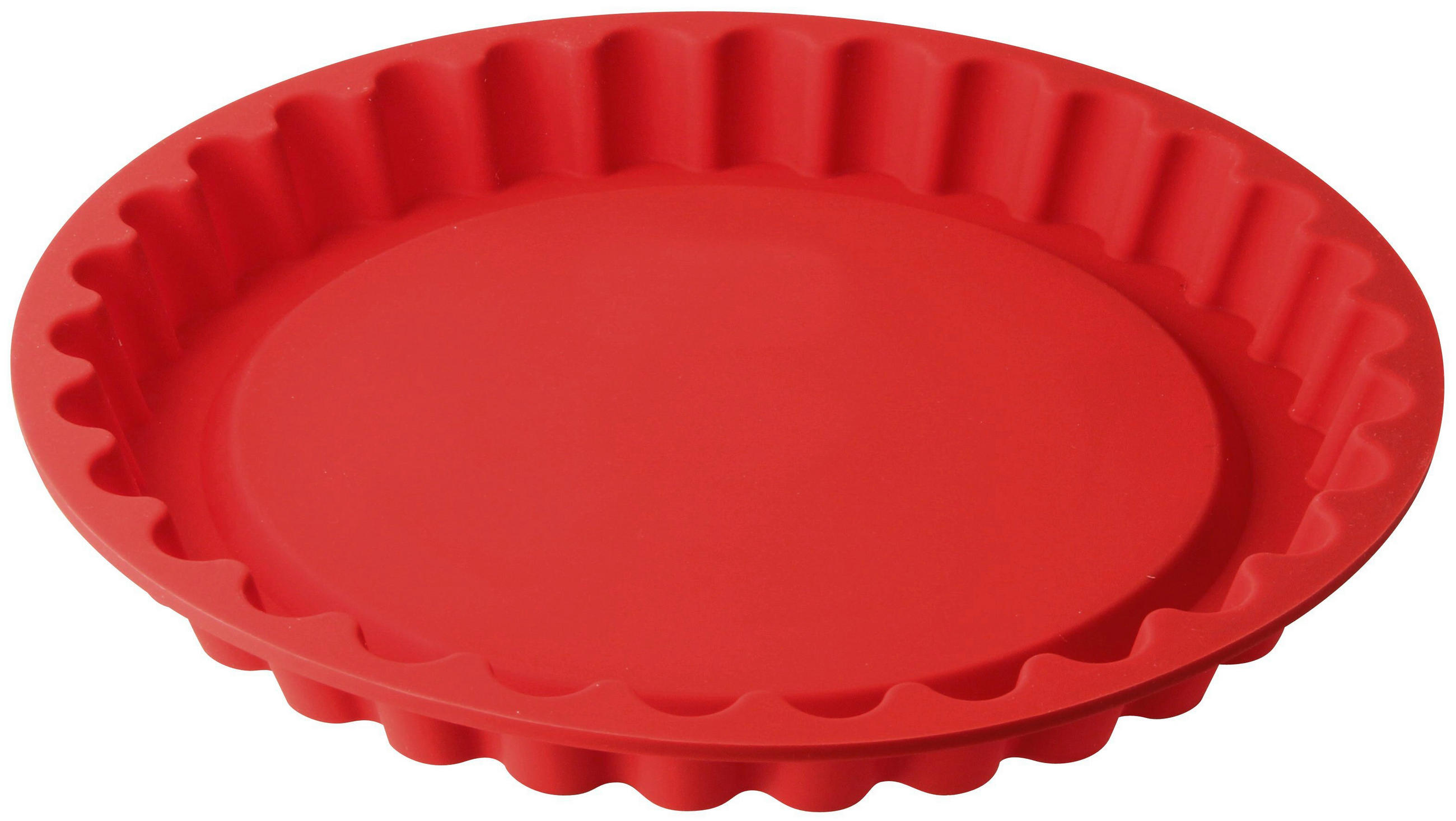 OBSTKUCHENFORM  - Rot, Basics, Kunststoff (28cm) - Dr.Oetker
