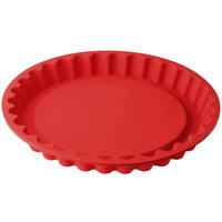 OBSTKUCHENFORM  - Rot, Basics, Kunststoff (28cm) - Dr.Oetker