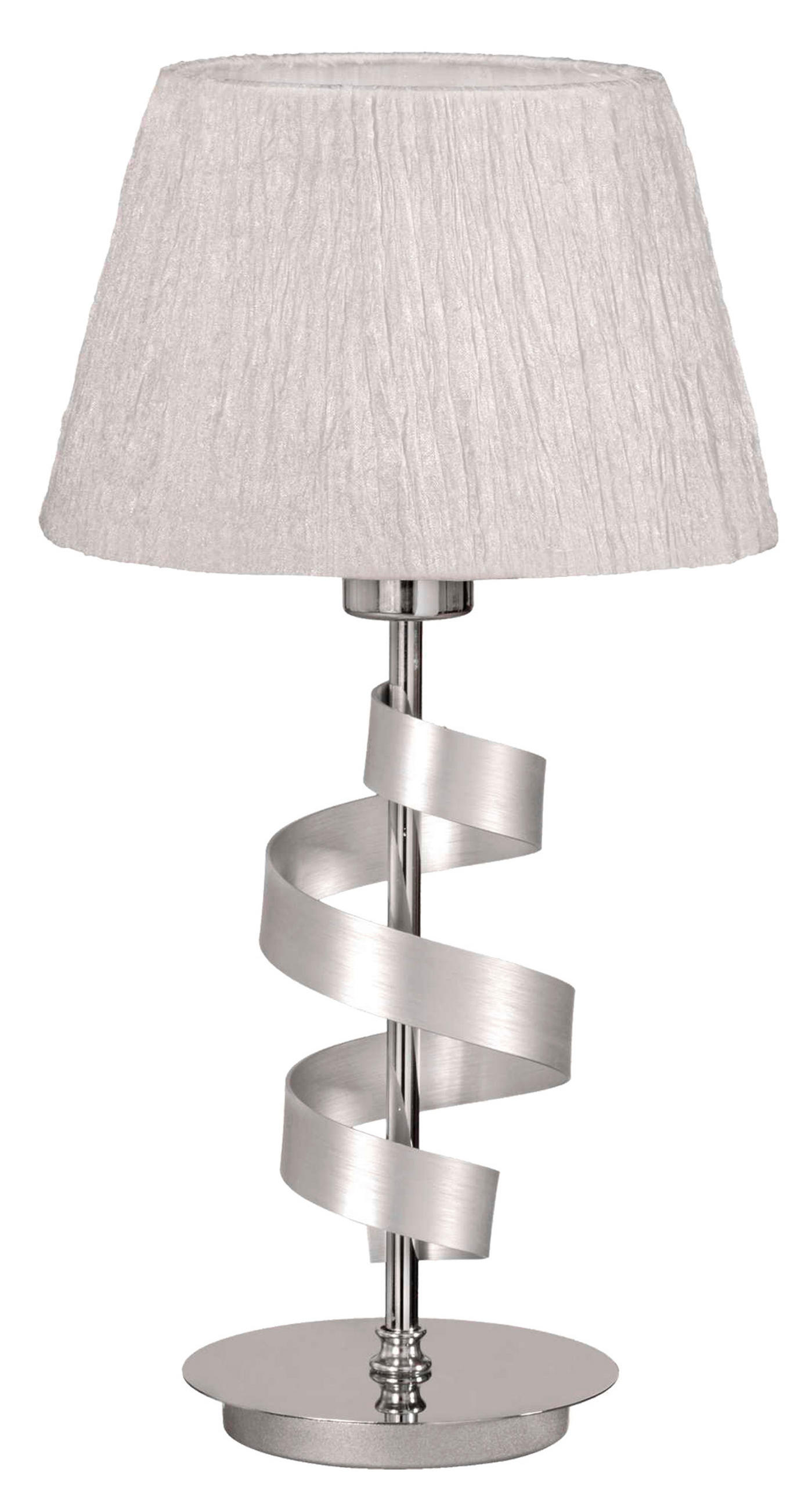 BORDSLAMPA Denis 25/25/46 cm   - kromfärg, Klassisk, metall/plast (25/25/46cm)