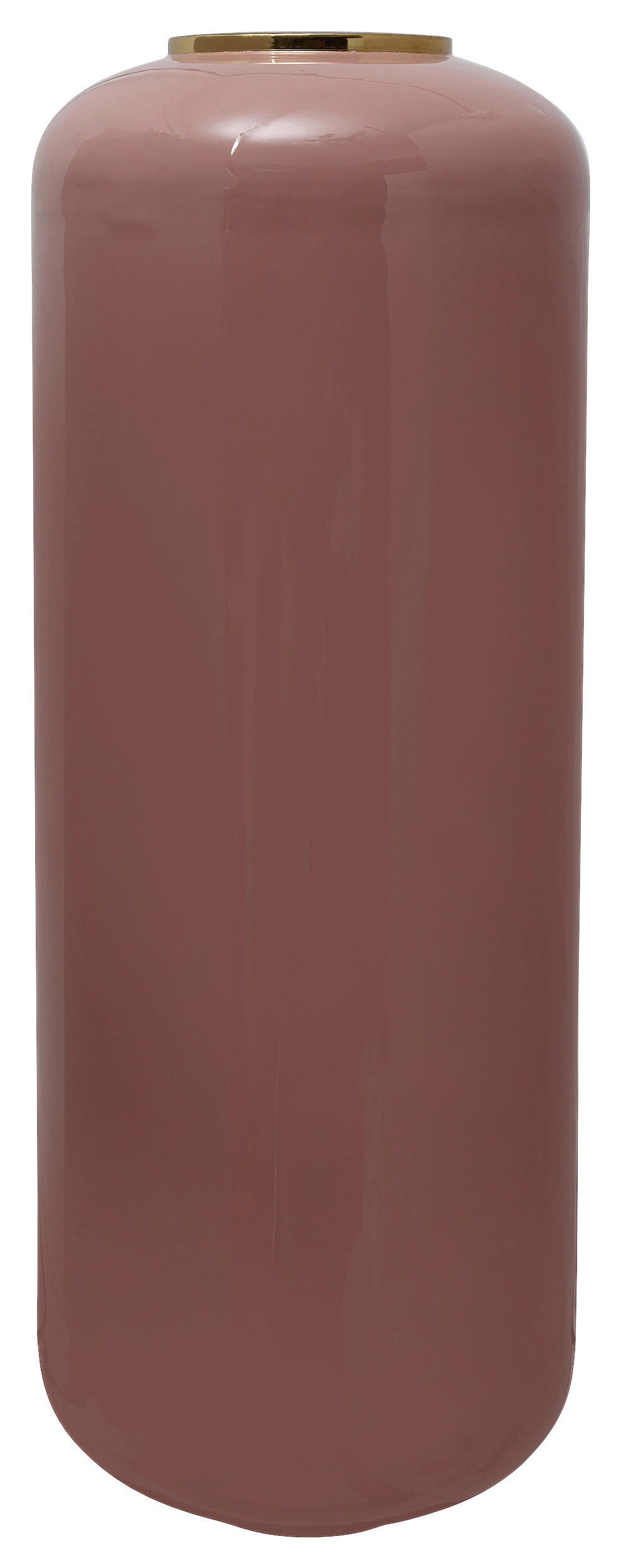 Kayoom Bodenvase Rosa, Gold 81 cm