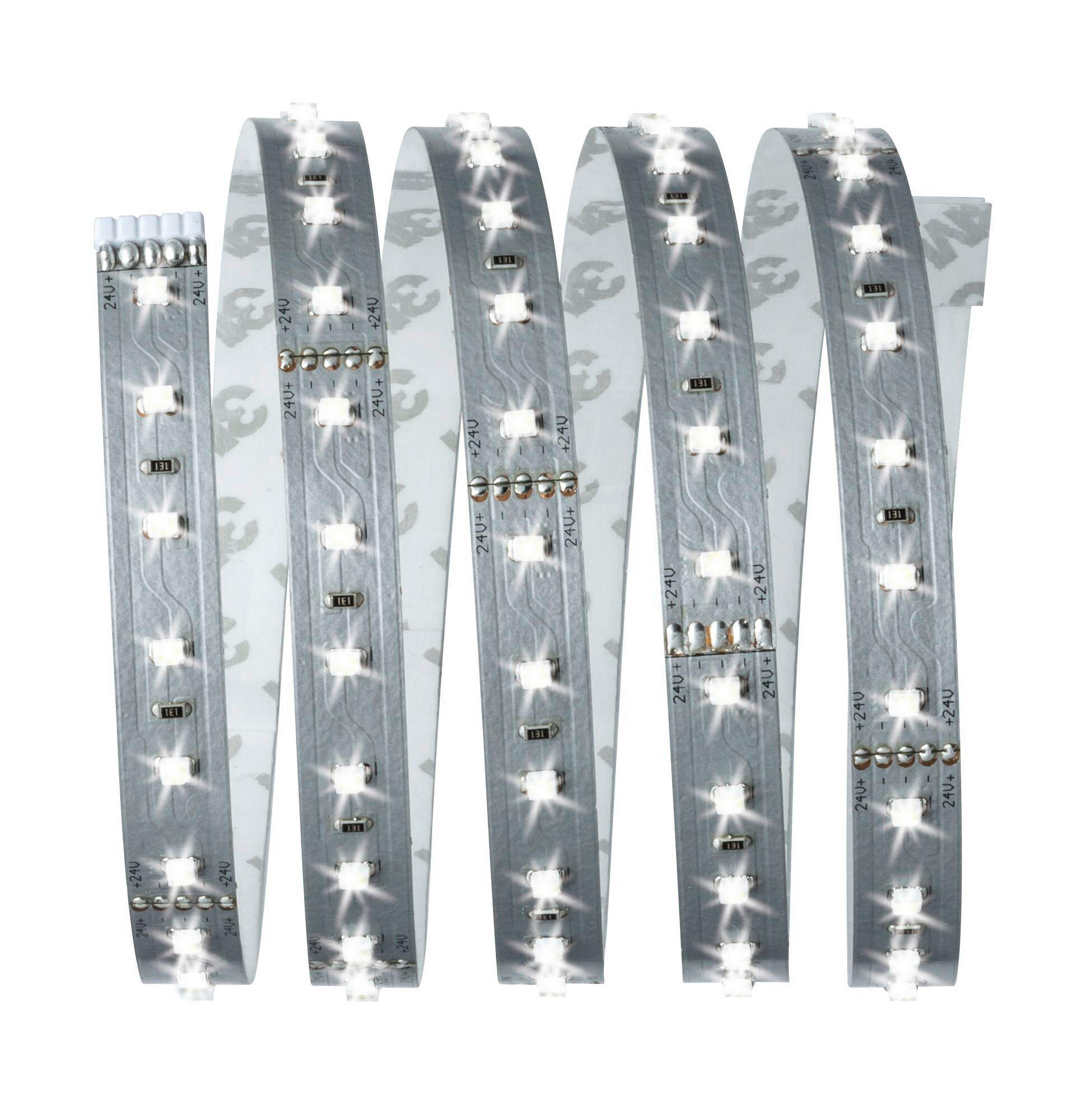 LED-STRIP 70578   - Silberfarben, Basics, Metall (0,3cm) - Paulmann