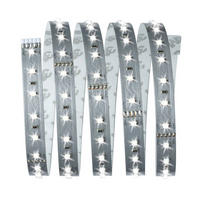 LED-STRIP 70578   - Silberfarben, Basics, Metall (0,3cm) - Paulmann