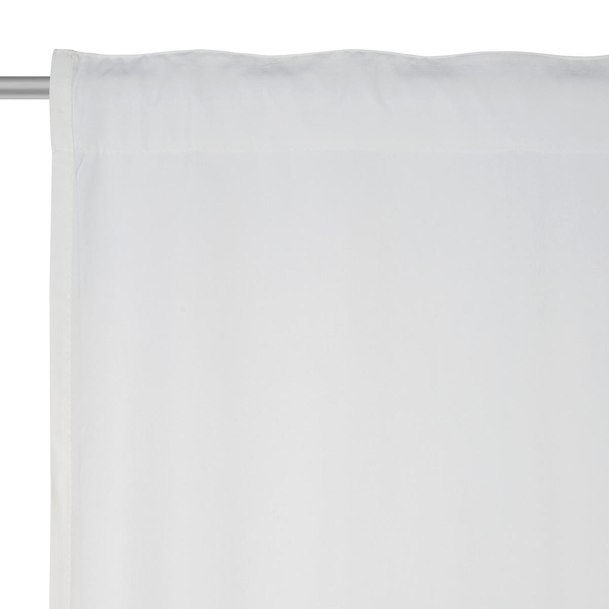 KONČANA ZAVESA  neprosojno   140/245 cm  - krem barve, Basics, tekstil (140/245cm) - Esposa