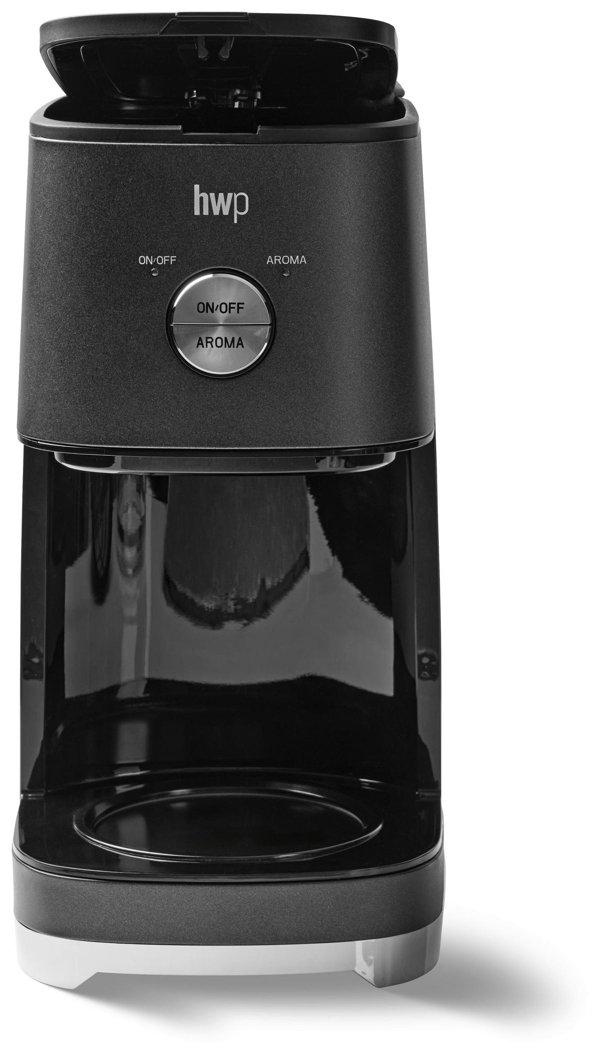 KÁVOVAR NA PŘEKAPÁVANOU KÁVU - tmavě šedá, Konvenční, kov/plast (1,5l) - Homeware Profession.