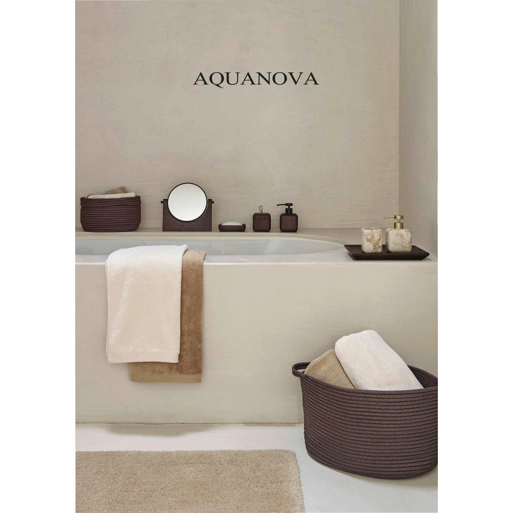 Thumbnail - Aquanova Kosmetikdose Ebony, Dunkelbraun, Holz, quadratisch, 8x8x8 cm, Fsc, Badaccessoires, Waschplatzzubehör, Kosmetikd...