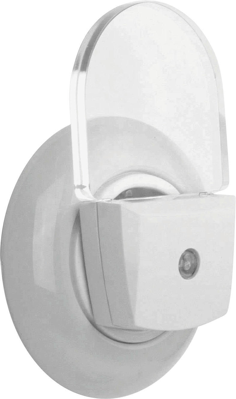 KINDER-NACHTLICHT Slim 9,5/5,8/4,5 cm   - Weiß, Basics, Kunststoff (9,5/5,8/4,5cm)