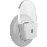 KINDER-NACHTLICHT Slim 9,5/5,8/4,5 cm   - Weiß, Basics, Kunststoff (9,5/5,8/4,5cm)