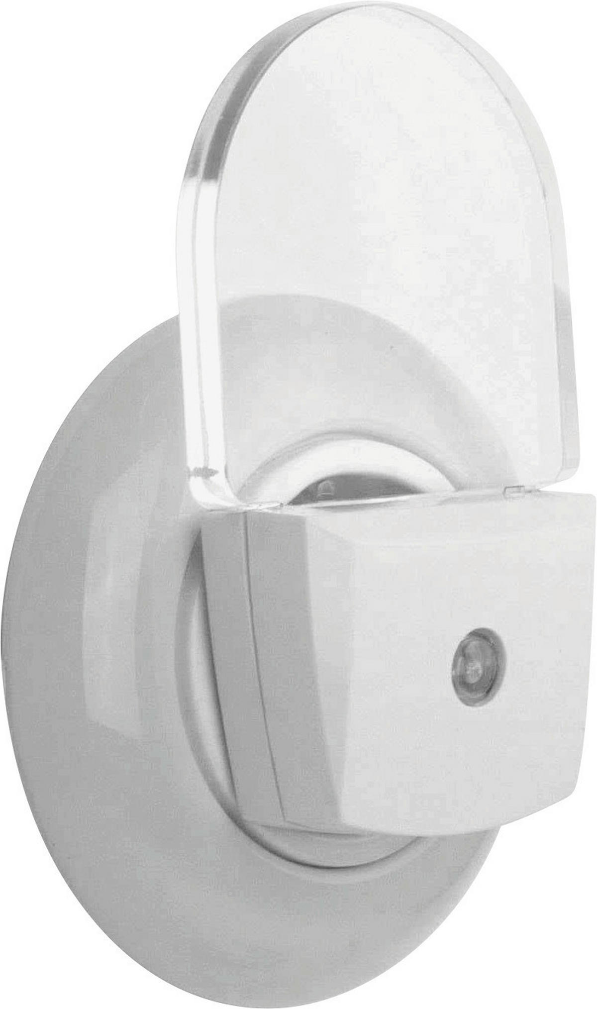 KINDER-NACHTLICHT Slim 9,5/5,8/4,5 cm   - Weiß, Basics, Kunststoff (9,5/5,8/4,5cm)