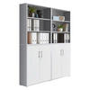 AKTENSCHRANK 168,8/227,2/33 cm  - Weiß/Grau, MODERN, Holzwerkstoff (168,8/227,2/33cm) - MID.YOU