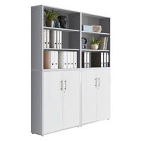 AKTENSCHRANK Grau, Weiß  - Weiß/Grau, MODERN, Holzwerkstoff (168,8/227,2/33cm) - MID.YOU
