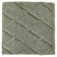 BADEMATTE Grün 60/60 cm  - Grün, Textil (60/60cm) - Esposa