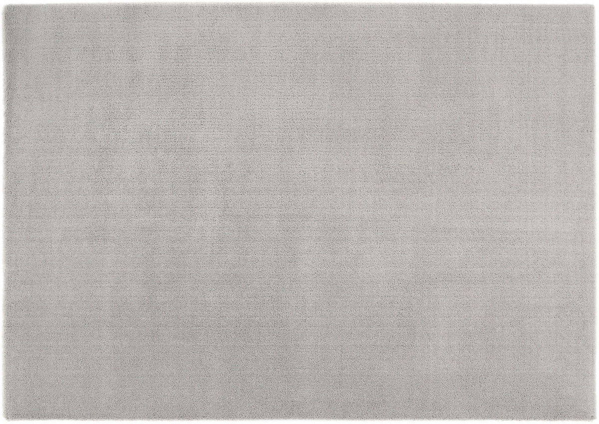 WEBTEPPICH 65/130 cm Sunshine Grau  - Grau, Basics, Textil (65/130cm) - Novel