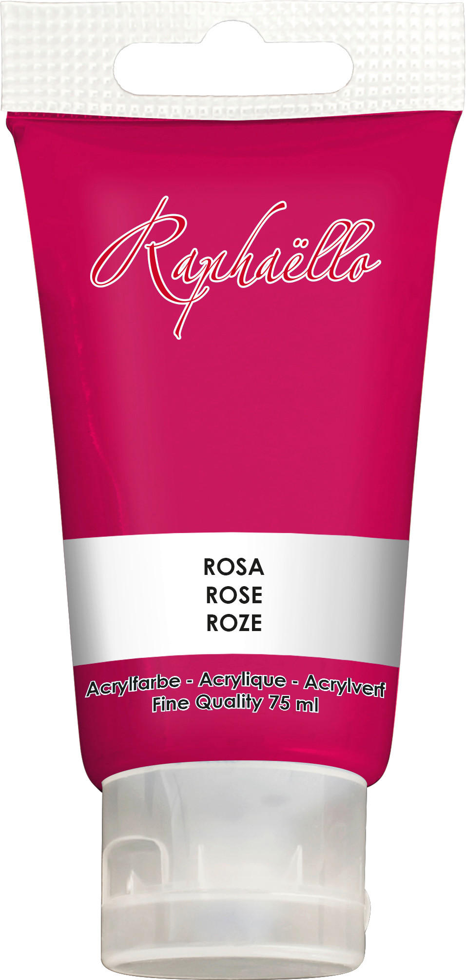 AKRYLOVÁ FARBA - ružová, Basics (75ml)