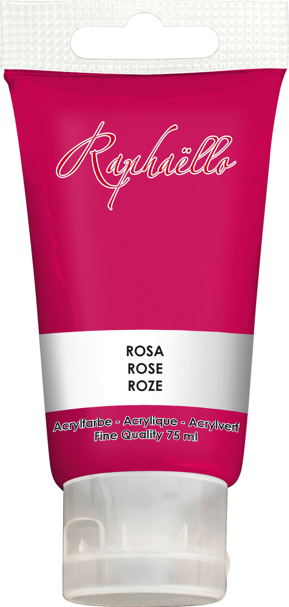 AKRYLOVÁ BARVA, růžová - růžová, Basics (75ml)