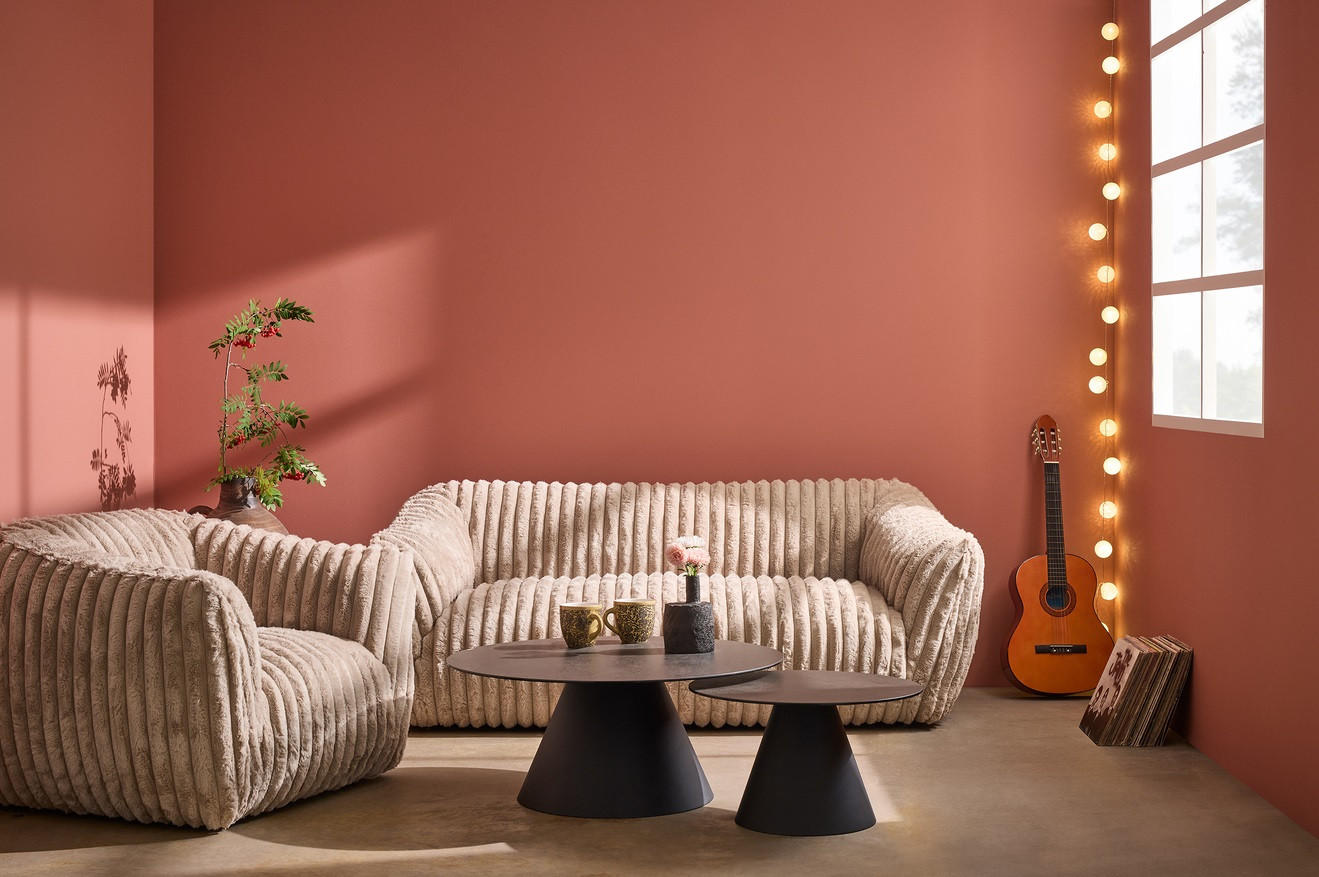 SOFFA i trä, metall, textil beige  - beige, Design, metall/trä (205/74/97cm) - Best Price