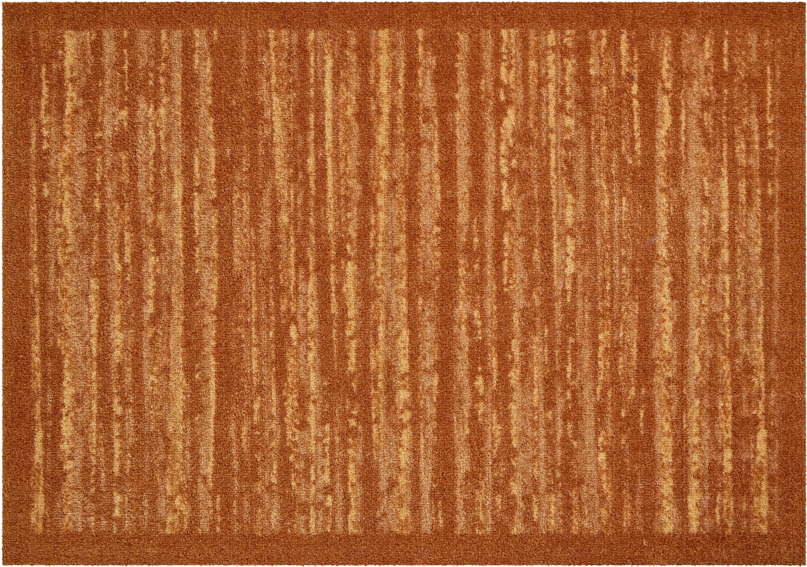 FUSSMATTE 50/70 cm Hamada  - Braun, Design, Kunststoff/Textil (50/70cm) - Grund