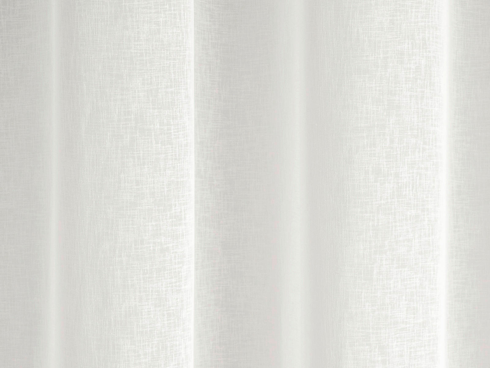 PROSOJNO BLAGO ZA ZAVESE           300 cm   bela  - bela, Basics, tekstil (300cm)