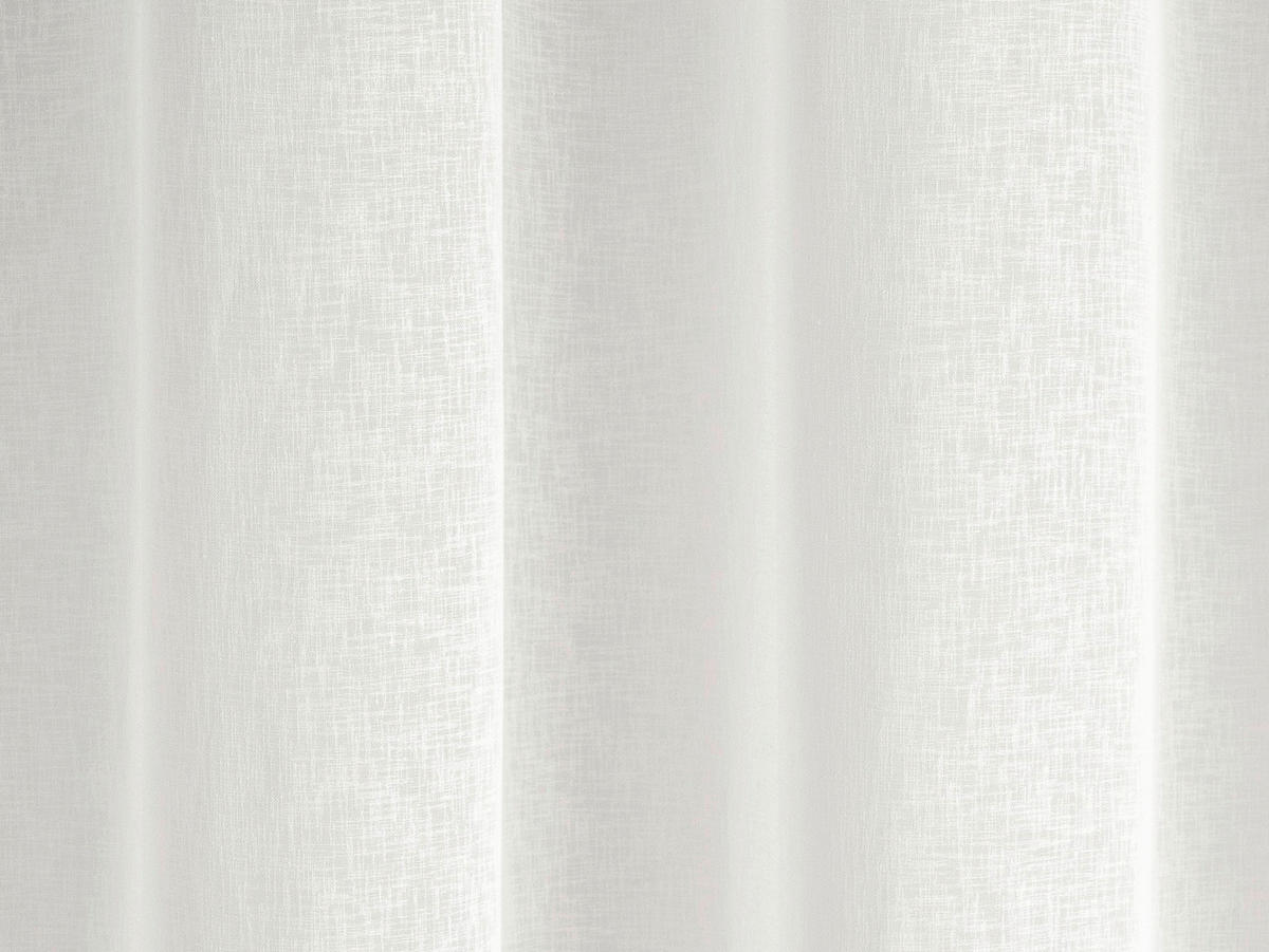 MATERIJAL ZA ZAVESE bela   - bela, Osnovno, tekstil (300cm)