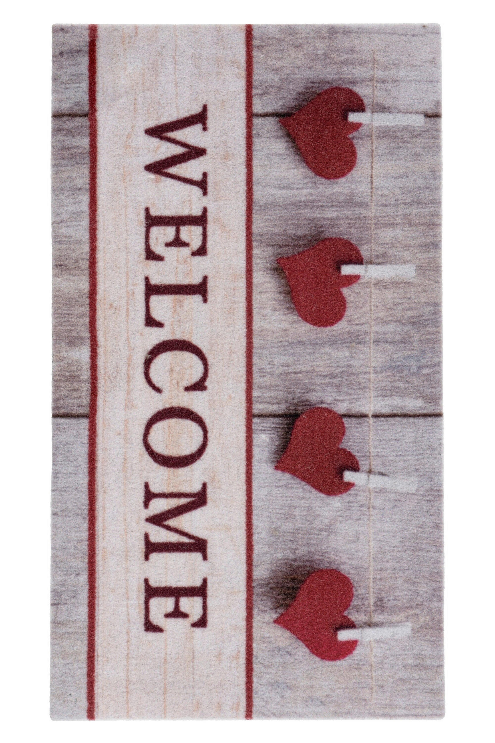 FUßMATTE 40/60 cm  - Creme, Basics, Kunststoff/Textil (40/60cm) - Kayoom