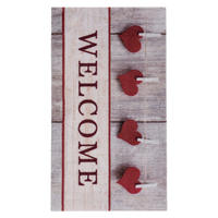 FUßMATTE 40/60 cm  - Creme, Basics, Kunststoff/Textil (40/60cm) - Kayoom