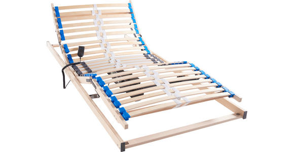 LATTENROST 90/190 cm - Birkefarben, Basics, Holz (90/190cm) - Sleeptex